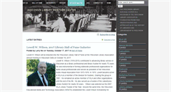 Desktop Screenshot of heritage.wisconsinlibraries.org